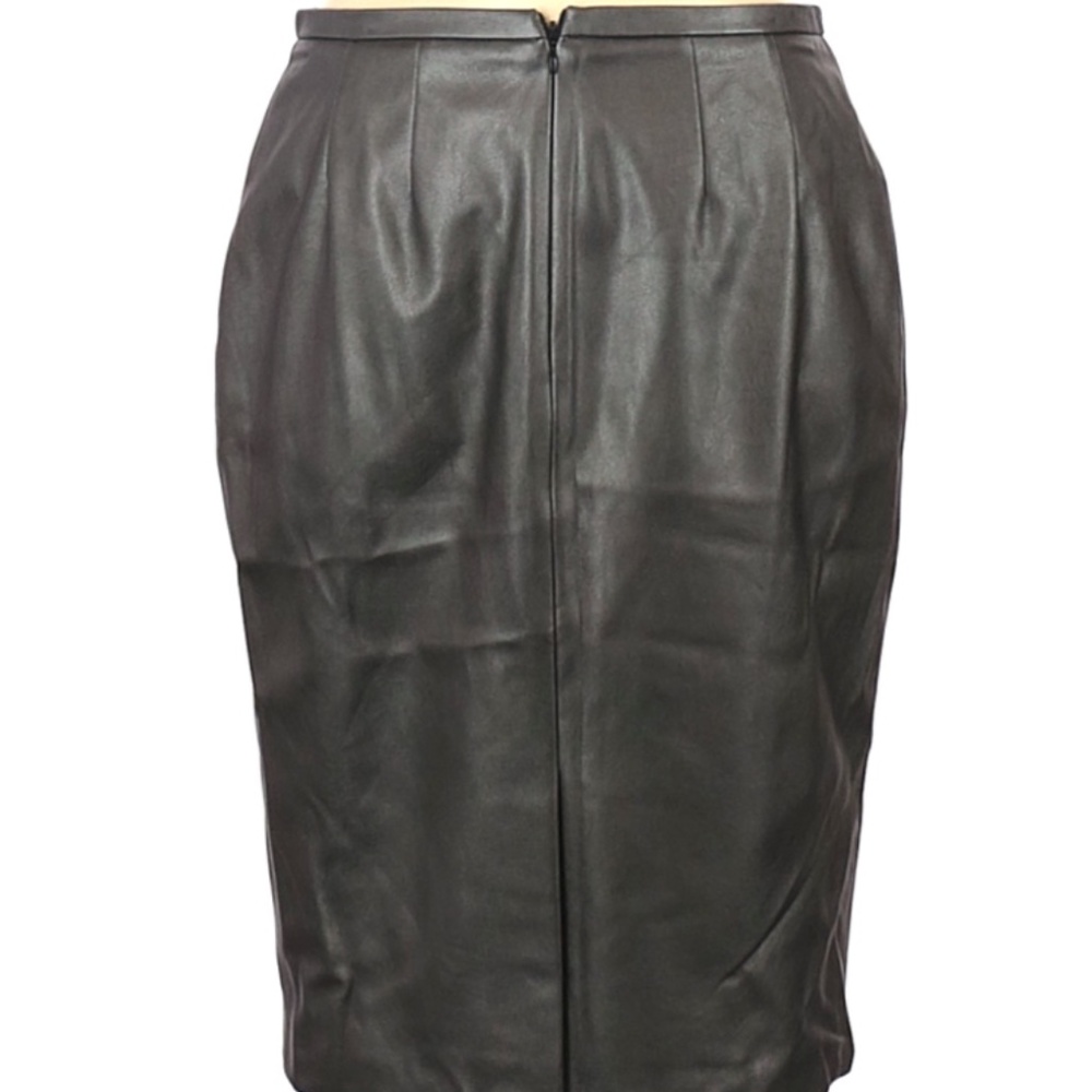 Tommy Hilfiger Faux Leather Skirt